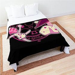 silent hill nurse and pyramidhead Comforter