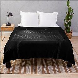 Welcome to Silent Hill Throw Blanket