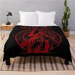 Silent Hill Pyramid Head The Order Throw Blanket