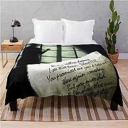 Waiting for you... [Silent Hill 2] Throw Blanket