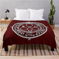 Halo Of The Sun Silent Hill Throw Blanket