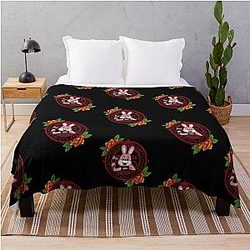 Robbie the Rabbit - Silent Hill 3 Throw Blanket