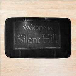 Welcome to Silent Hill Bath Mat
