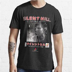 Silent Hill 1 Cover Art Design Classic T-Shirt Essential T-Shirt