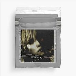 Silent Hill 3 Game Cartridge Duvet Cover