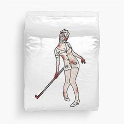 Silent Hill nurse Duvet Cover