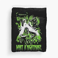 konami silent hill Duvet Cover