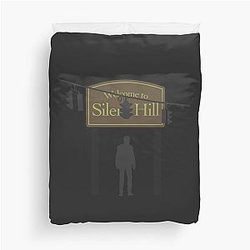 Silent Hill Welcome Minimalist Duvet Cover