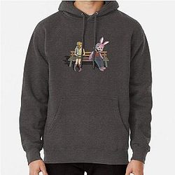 Silent Hill 3 Design Pullover Hoodie