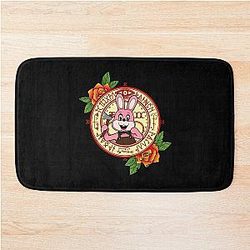 Robbie the Rabbit - Silent Hill 3 (Yellow version) Bath Mat