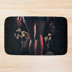 Silent Hill 3 Bath Mat