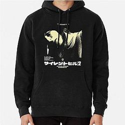 Silent Hill 2 "Can you save me?" Angela shirt.  Pullover Hoodie