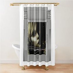 Silent Hill 3 Game Cartridge Shower Curtain