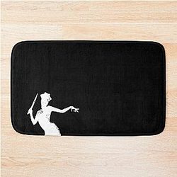Nurse Silent Hill Bath Mat