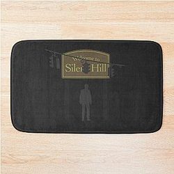 Silent Hill Welcome Minimalist Bath Mat