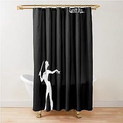 Nurse Silent Hill Shower Curtain