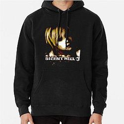 Silent Hill 3 Classic T-Shirt.png Pullover Hoodie