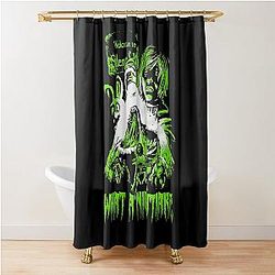 konami silent hill Shower Curtain
