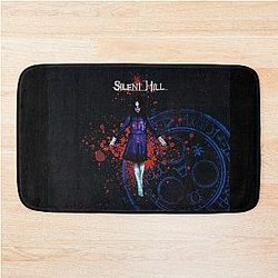 Alessa Silent Hill Bath Mat