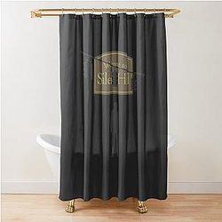 Silent Hill Welcome Minimalist Shower Curtain
