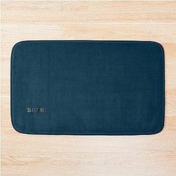 Simple Silent Hill   Bath Mat