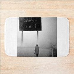 Welcome To Silent Hill Bath Mat