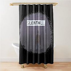 Silent Hill - In-Game  Shower Curtain