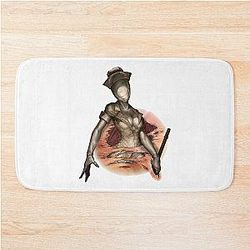 silent hill nurse Bath Mat