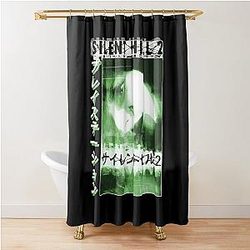 Silent Hill 2 Classic Shower Curtain