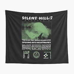 SILENT HILL 2 v1 Tapestry