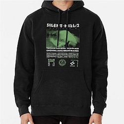 SILENT HILL 2 v1 Pullover Hoodie