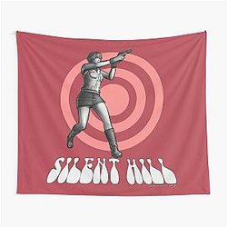 Cheryl "Heather" Mason - Silent Hill 3 "Happy Birthday" T-Shirt Tapestry