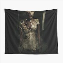 Killer Nurse Silent Hill Tapestry
