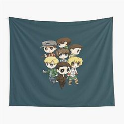 Protagonists of Silent Hill Tapestry