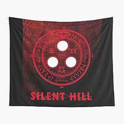 Silent Hill Symbol Tapestry