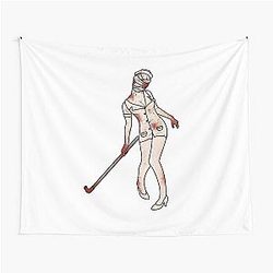 Silent Hill nurse Tapestry