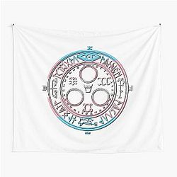 SILENT HILL - Halo Of The Sun Trans Pride Tapestry
