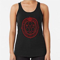Silent Hill - Emblem (The Halo of the Sun) Racerback Tank Top