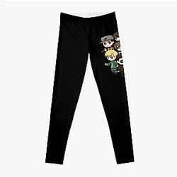 Protagonists of Silent Hill Leggings