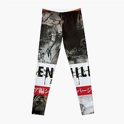 Silent Hill 2 - PS2 Box Art Cover (Original JAP Cover) - Brazz Leggings