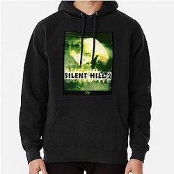 Silent Hill 2 - Ps2 Original Box Art (Green Cover) (No Neon) Pullover Hoodie