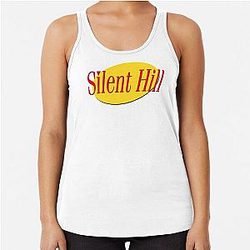 Silent Hill  Racerback Tank Top