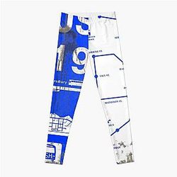 DIRTY BUS GUIDE FOR SILENT HILL Leggings