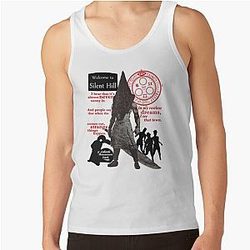 Silent Hill (2) Tank Top