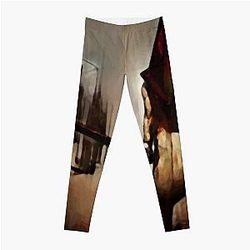 Silent Hill 2 - Pyramid Head 3  Leggings