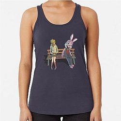 Silent Hill 3 Design Racerback Tank Top