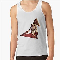 Silent Hill Fanart (White) Tank Top