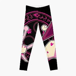 silent hill nurse and pyramidhead Leggings