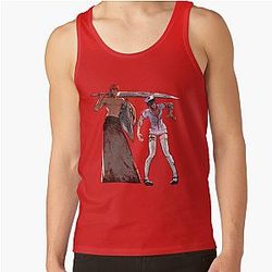 Pyramid Head Beel and Nurse Belphie - Silent Hill x Obey Me Tank Top