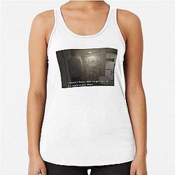 Silent Hill 4 The Room Racerback Tank Top